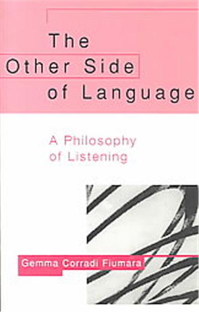 The Other Side of Language