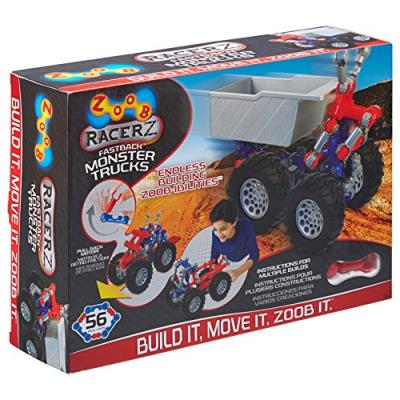 Alex toys - 0z12058 - zoob - monster trucks