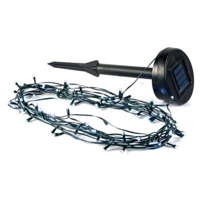 Guirlande lumineuse solaire - 80 leds perel csol02