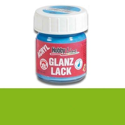C.kreul vernsi brillant hobby line, vert limon, 50 ml,vernis 79517