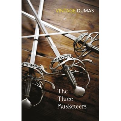 The Three Musketeers (Vintage Classics) (Paperback)