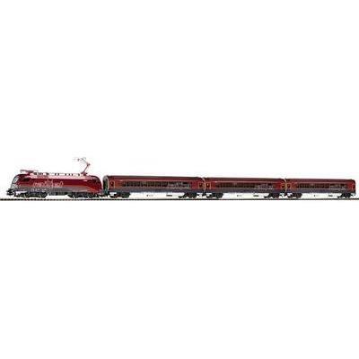 Piko h0 57172 coffret de démarrage railjet de la öbb, voie h0