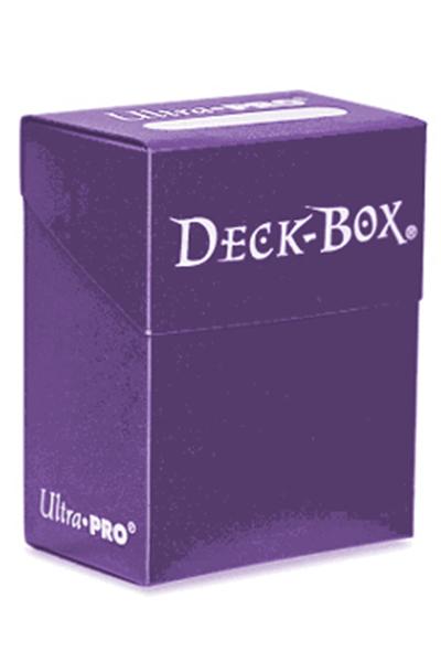 Ultra Pro Boîte Pour Cartes Deck Box Solid Purple