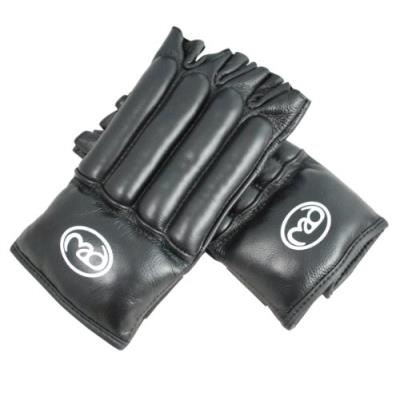 Boxing-mad mitaines de boxe noir
