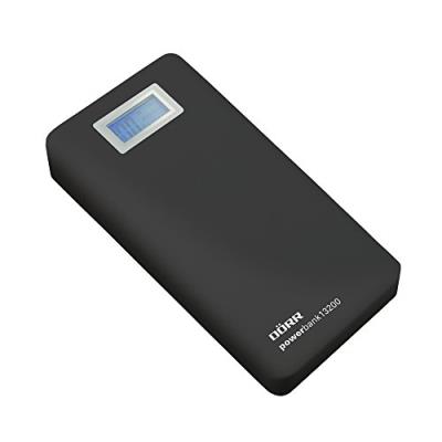 Dörr Powerbank 13200 mAh noir