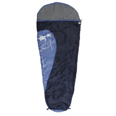 10t riley 300 sac de couchage enfant bleu 180 x 80 50