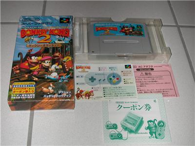 Super Donkey Kong 2 - IMPORT JAPONAIS