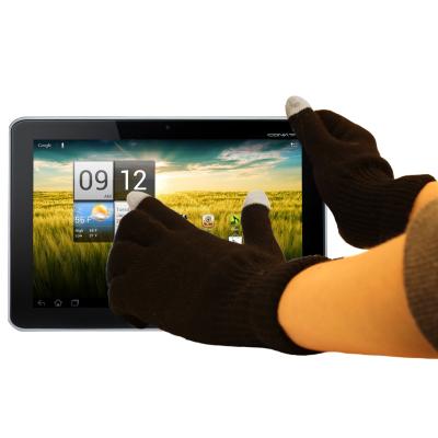 DURAGADGET - Gants capacitifs taille L spécial froid pour Acer Iconia Tab A210
