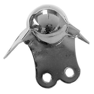 Coin De Protection Pour Enceintes, Blanc Metallique, 40mm X 90°