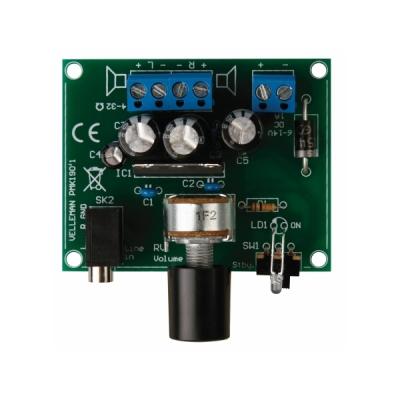 Amplificateur 2x5w Pour Lecteur Mp3