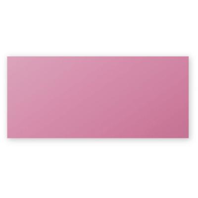 Paquet de 25 cartes simples Pollen 106x213mm Rose Hortensia 210g