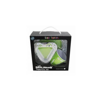 Coffret Melamine Alligatos Alligator