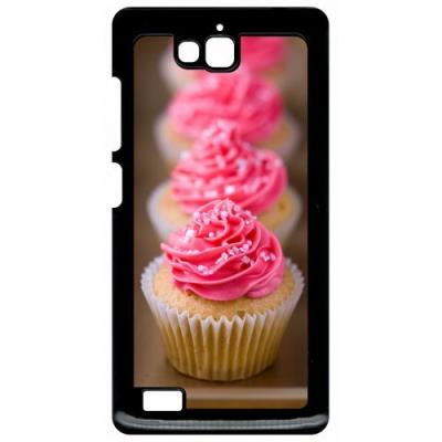 Coque huawei honor 3c et 3c 4g quatre petits cupcakes