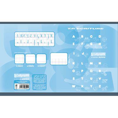 Cahier piqures 17x22 32p dbl l3 i/v u 90g