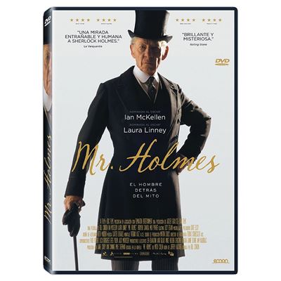 Mr. Holmes (2015) (DVD)