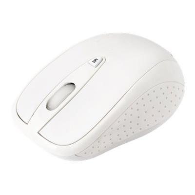 ModeCom MC-WM4 - muis - 2.4 GHz - wit
