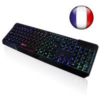 Clavier gaming Klim Chrome RGB Noir