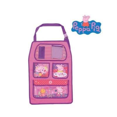 Peppa pig organiseur de siege