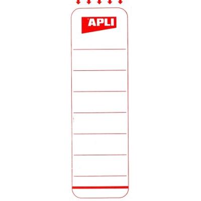 Sachet 10 dos de classeur adhesifs apli 101804