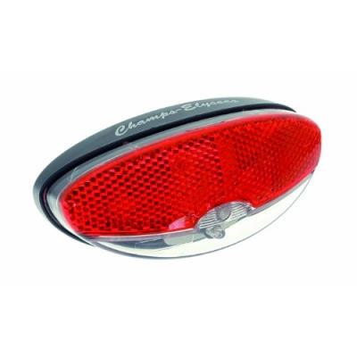 Büchel 50122177 éclairage arrière pour vélo à led champs-élysées (noir)