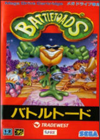 Sega Battletoads - Import Japonais