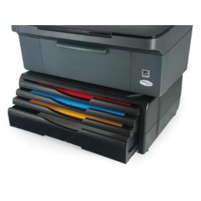 Exponent 44003 meuble support avec 4 tiroirs pour imprimante (noir) exponentw