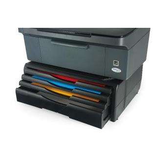 Exponent 44003 meuble support avec 4 tiroirs pour imprimante (noir