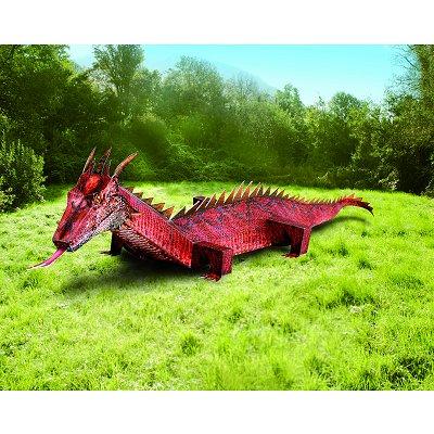 Schreiber-Bogen - Maquette en carton : Dragon rouge