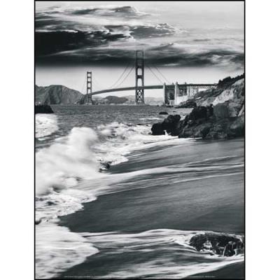 Affiche 30x40 cm Golden Gate Bridge, San Francisco, California, USA