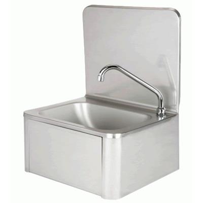 Lave mains à commande fémorale inox Casselin CLV1
