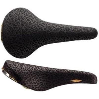 San marco rolls rino leather selle chamois noir