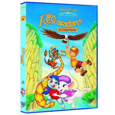 Bernard et Bianca au pays des kangourous (Disney) / The Rescuers Down Under