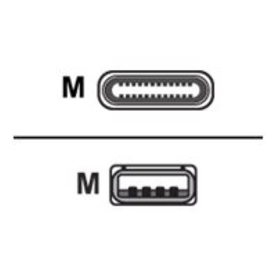 Cellular Line USB-kabel type C - 1.2 m
