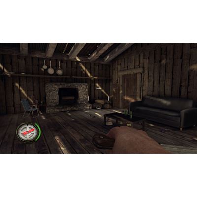 The Walking Dead : Survival Instinct Sur Xbox 360 - Jeu En Français, Boîte Anglaise, Sans Notice