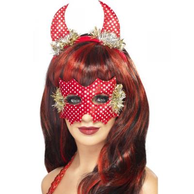 Kit de diablesse glamour rouge