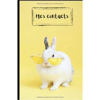 Carnet de Contacts: Répertoire Téléphonique Alphabétique Petit  Format 15,24x22,86cm, 149 Pages à Remplir