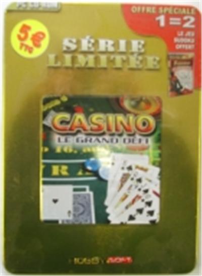 CASINO LE GRAND DEFI SL + le jeu sudoku offert - PC