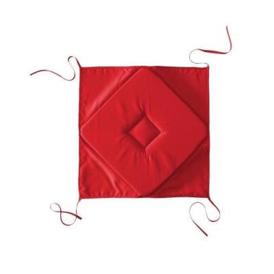 Galette de chaise 40x40 cm Pomme d'Amour