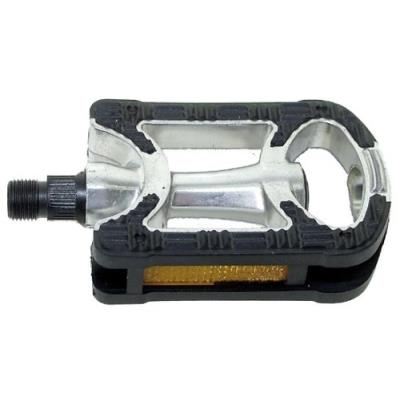 Vp comp 311830 pédale anti-dérapante argent noir