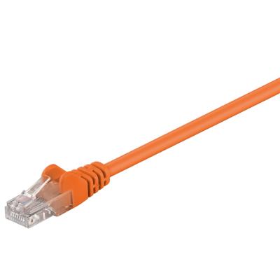 Cat 5-750 utp orange 7.5m goobay 95245-gb