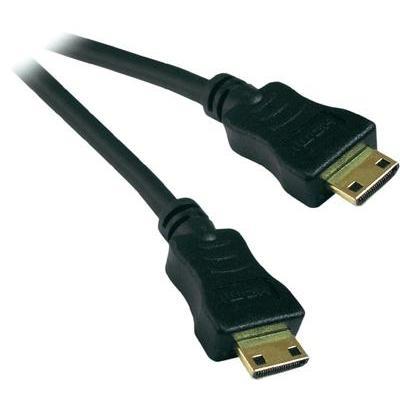Câble [1x connecteur hdmi mâle c mini < > 1x connecteur hdmi mâle c mini] 2.00 m noir k5429.2