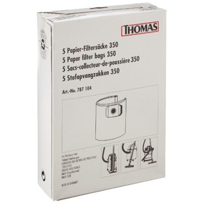Thomas 787104 sac à poussières pour inox 30 pro/inox 1530papier