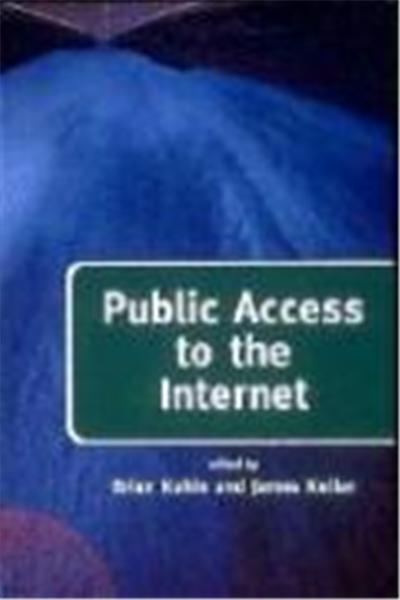 Public Access to the Internet, Publication of the Harvard Information Infrastructure Project