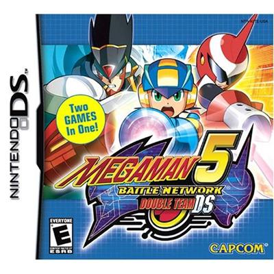Mega Man Battle Network 5: Double Team