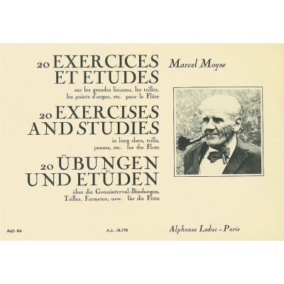 20 exercices et études