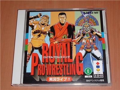 Acheter Royal Pro Wrestling: Jikkyou Live!! - IMPORT JAPONAIS État correct - 434,99 € Royal Pro Wrestling: Jikkyou Live!! - IMPORT JAPONAIS État correct - reconditionné disponible sur Fnac