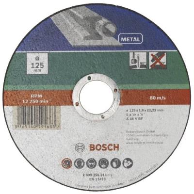 Bosch 2609256315 Disque à Tronçonner à Moyeu Déporté Pour Métaux Diamètre 115 Mm Diamètre D'Alésage 22/23 Epaisseur 2,5 Mm