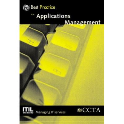 Applications Management, It Infrastructure Library Series