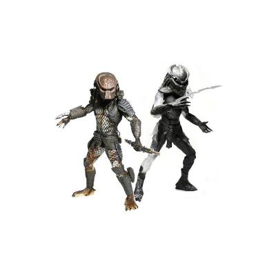 Figurine Predators - Pack Berseker & City Hunter 18cm