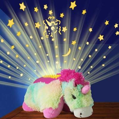 Pillow Pets – Dream Lites – Licorne – Veilleuse Peluche